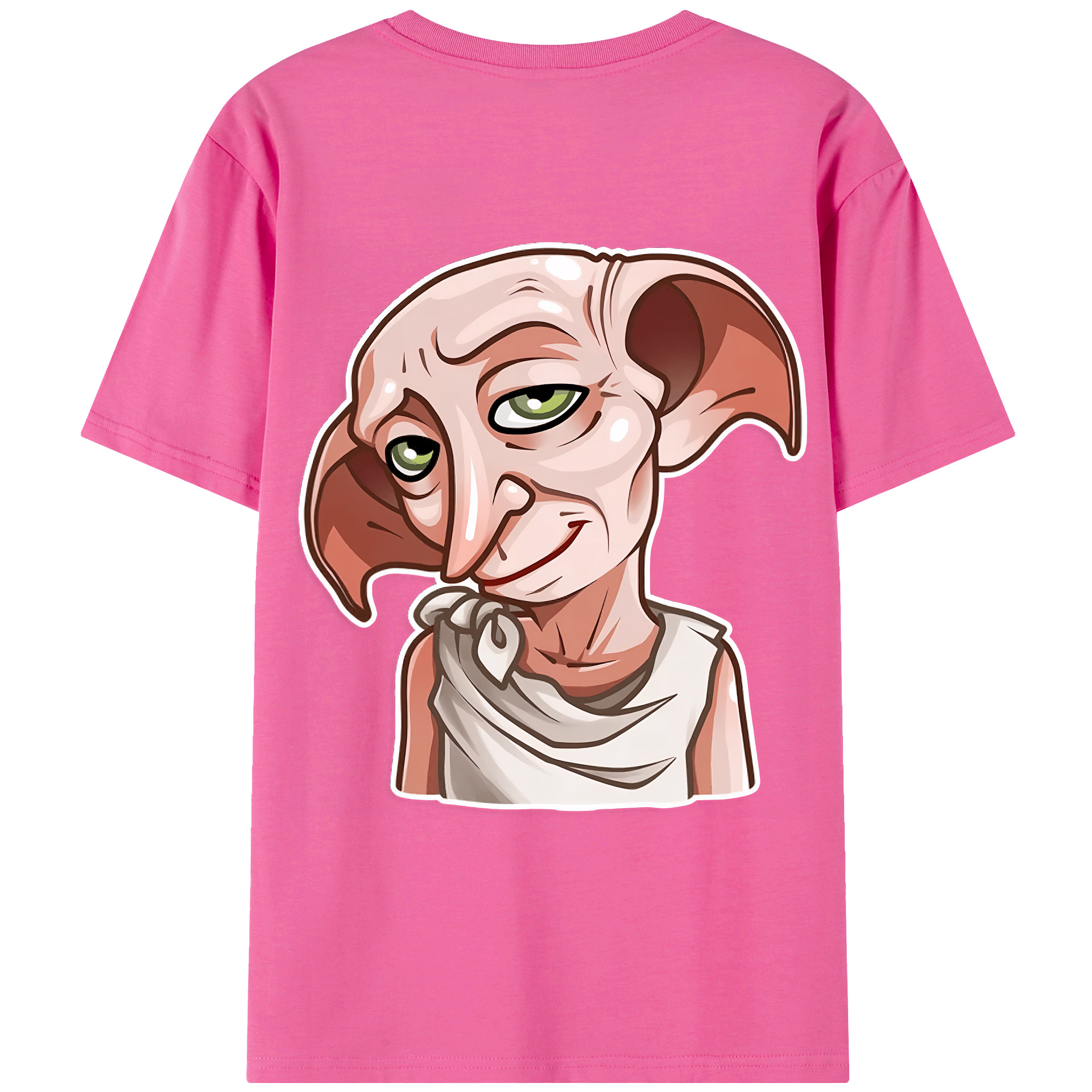 （画像用） Harry Potter ハリー・ポッターシリーズ レディース半袖Tシャツ(バックプリント)